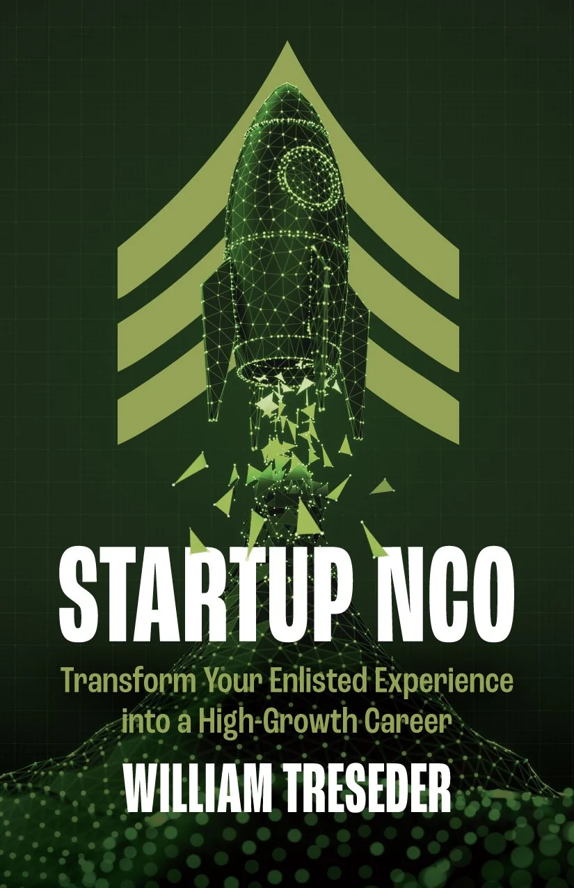 Startup NCO by William Treseder — book cover